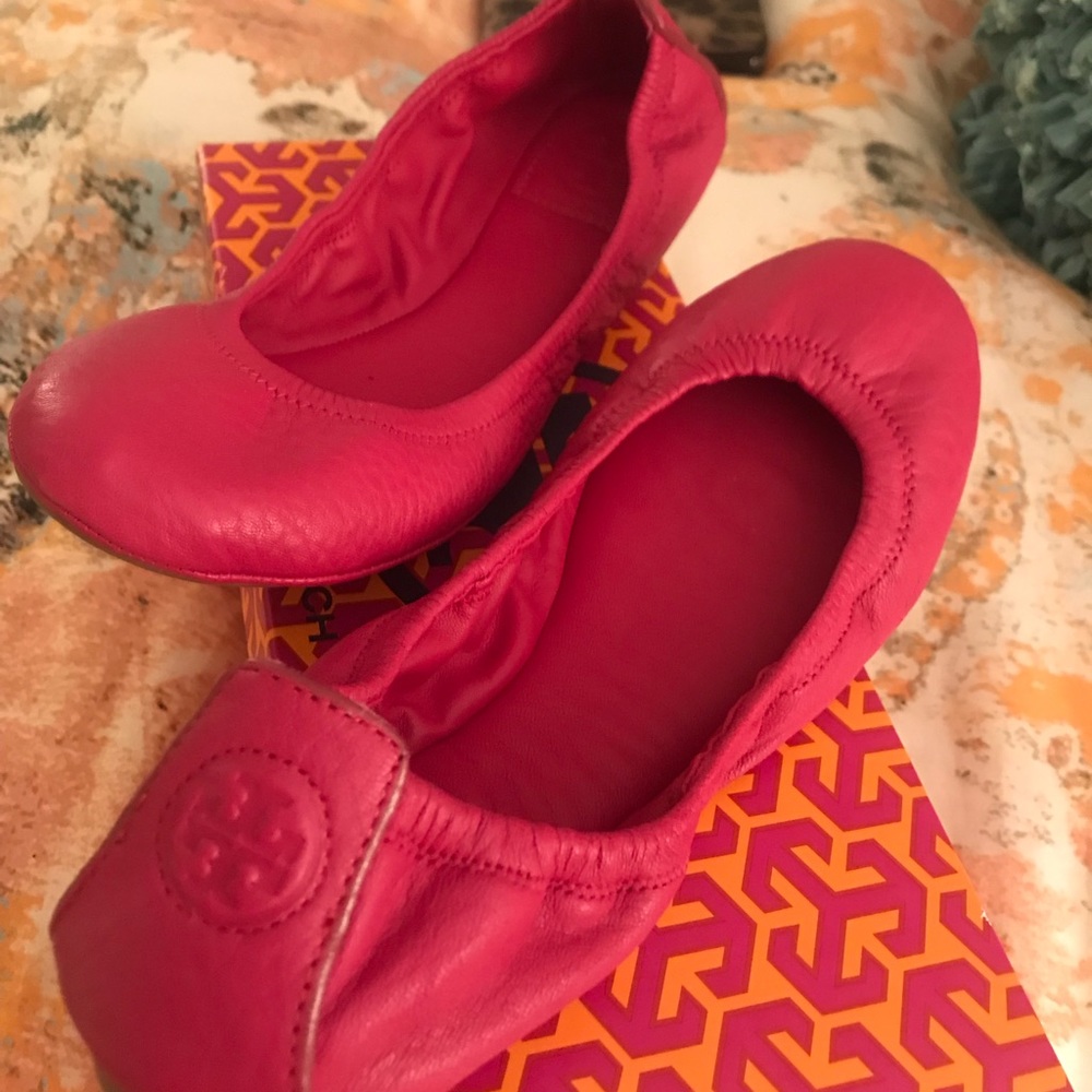 Tory Burch ballet flats